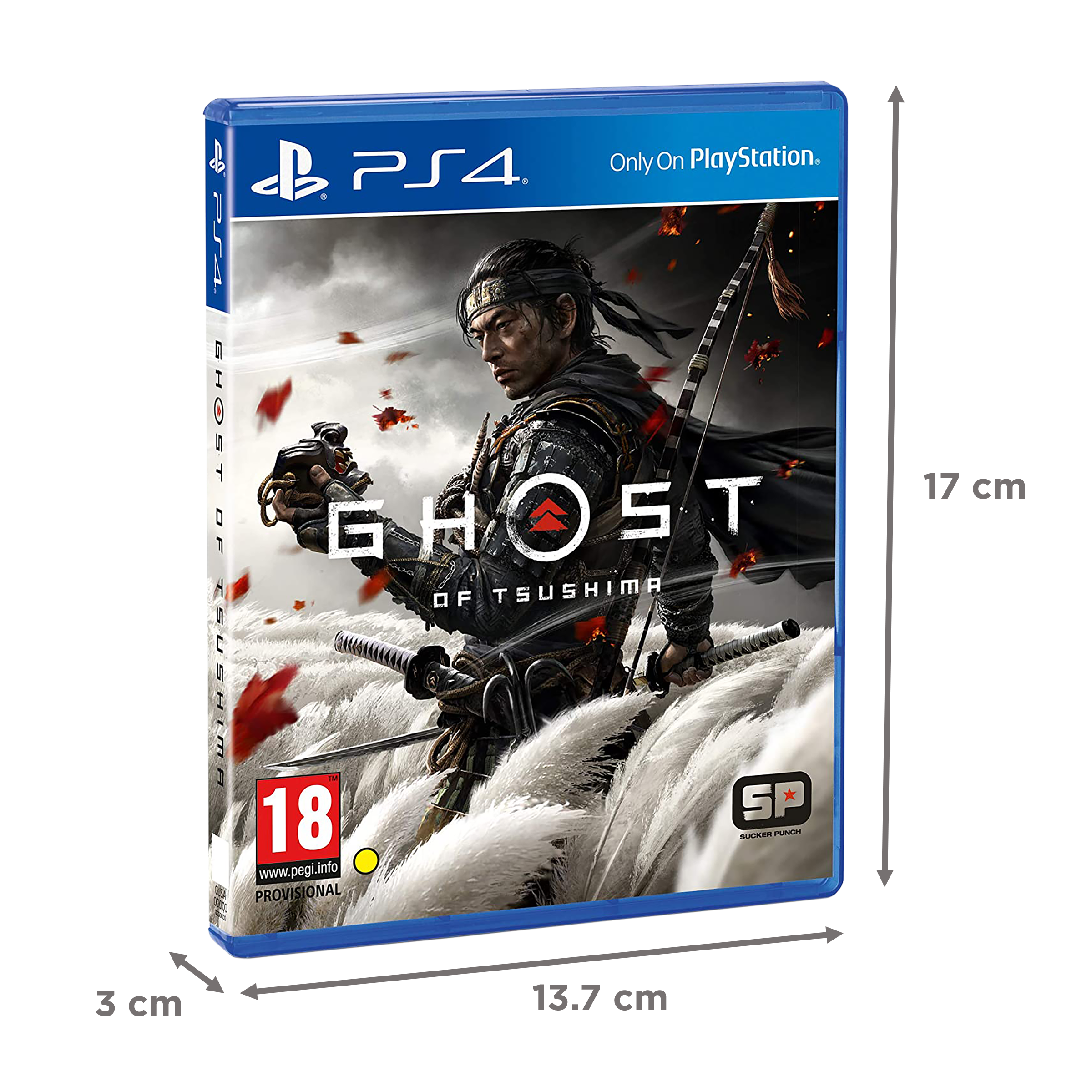 Buy Sony Ghost of Tsushima For PS4 (Action-Adventure Games